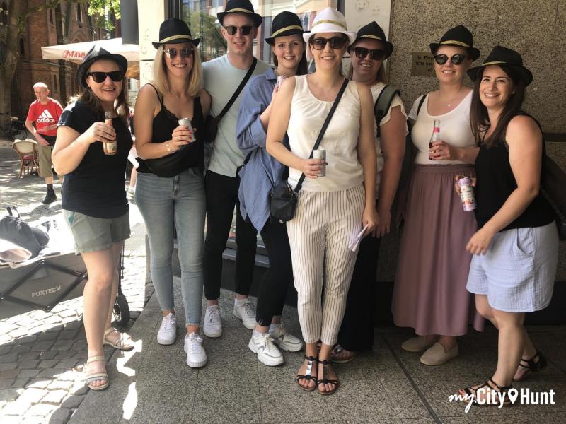 myCityHunt Speurtocht 1