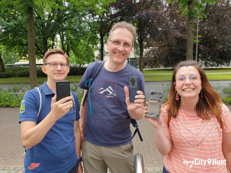 myCityHunt Speurtocht 1