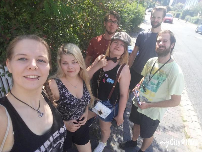 myCityHunt Speurtocht 1