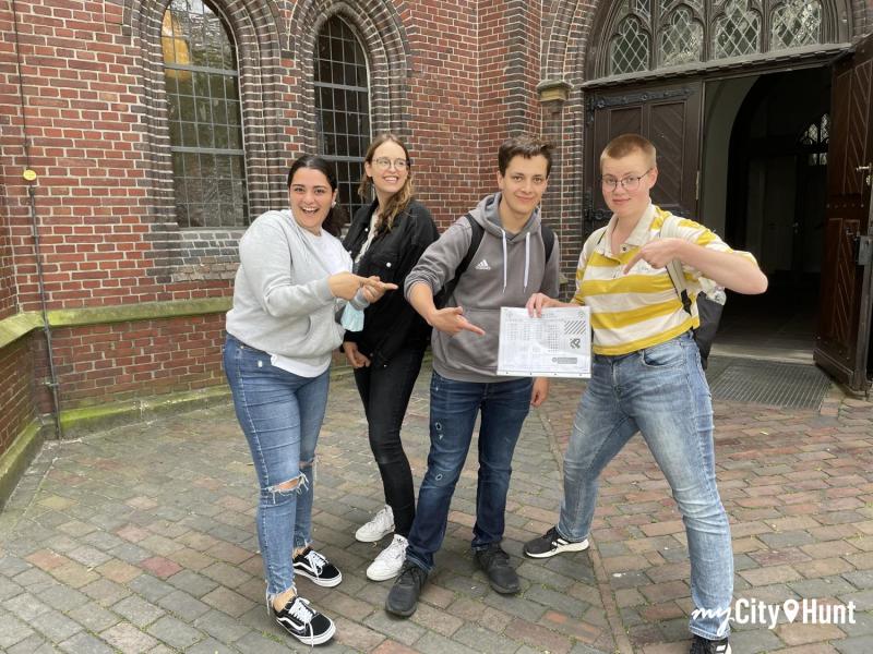 myCityHunt Speurtocht 10