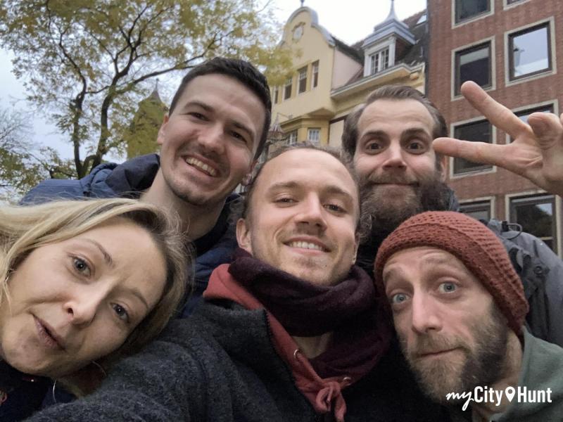 myCityHunt Speurtocht 1