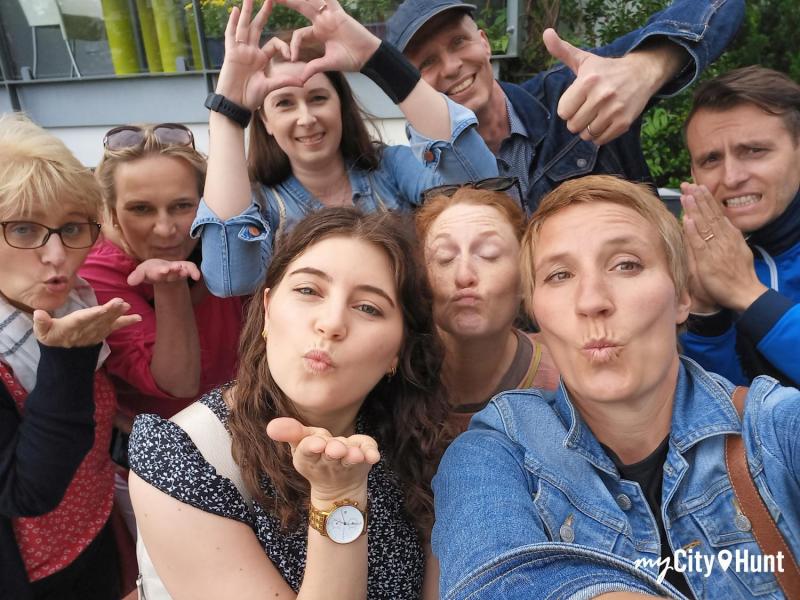 myCityHunt Speurtocht 2