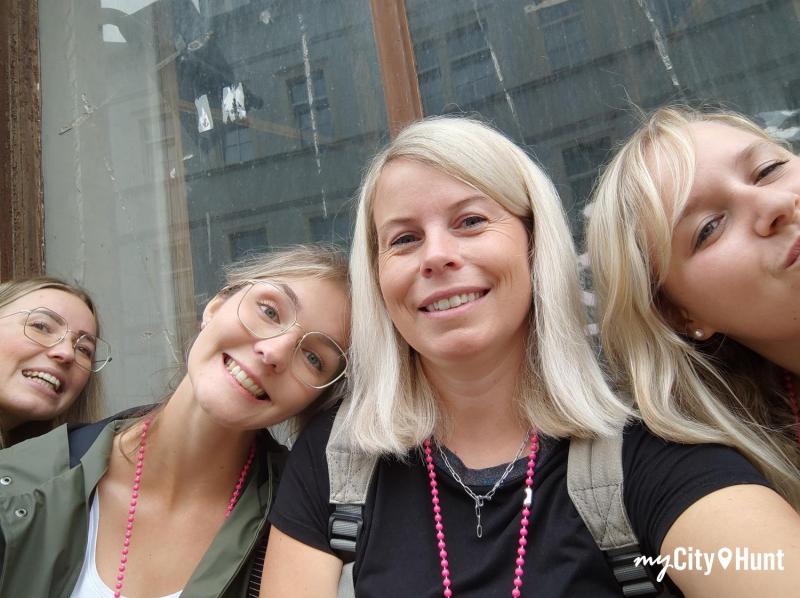 myCityHunt Speurtocht 1