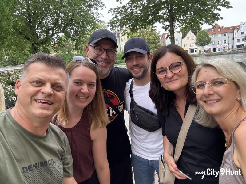 myCityHunt Speurtocht 1