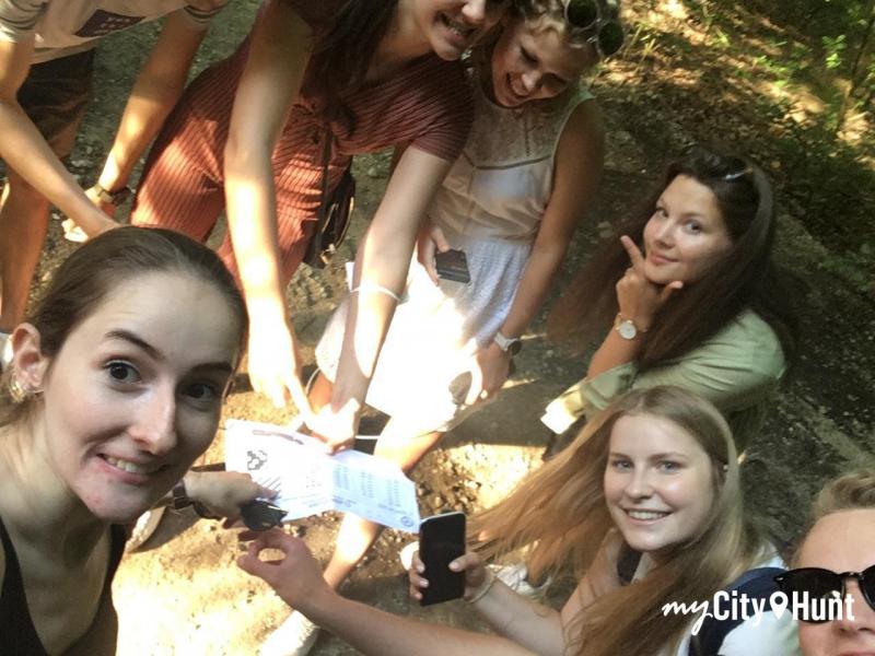 myCityHunt Speurtocht 2