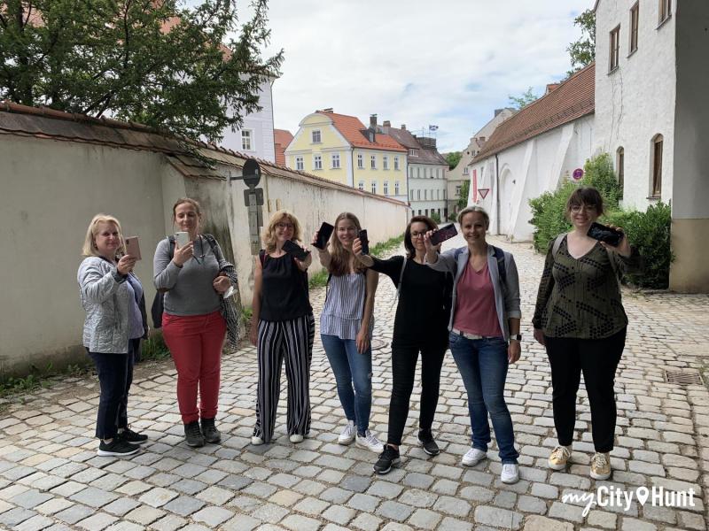 myCityHunt Speurtocht 1