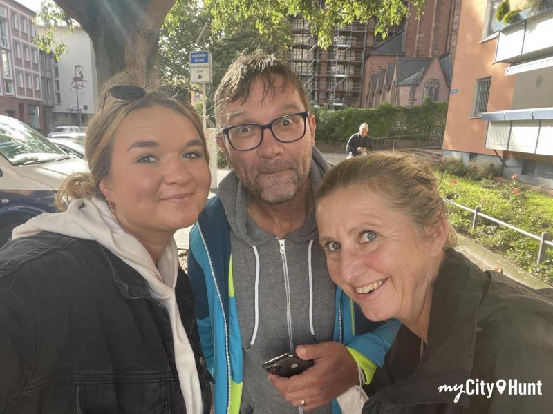 myCityHunt Speurtocht 1