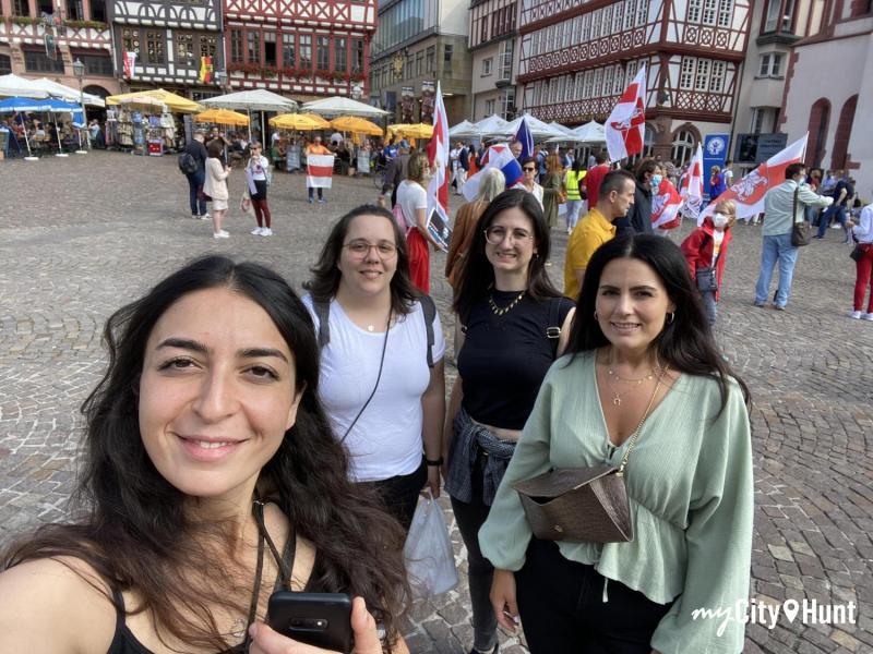 myCityHunt Speurtocht 2