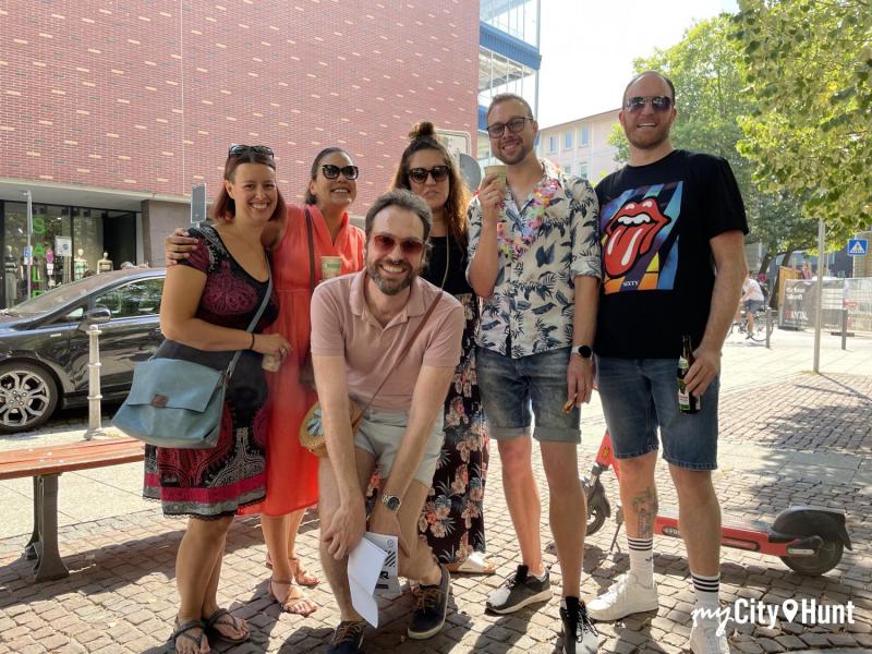 myCityHunt Speurtocht 14