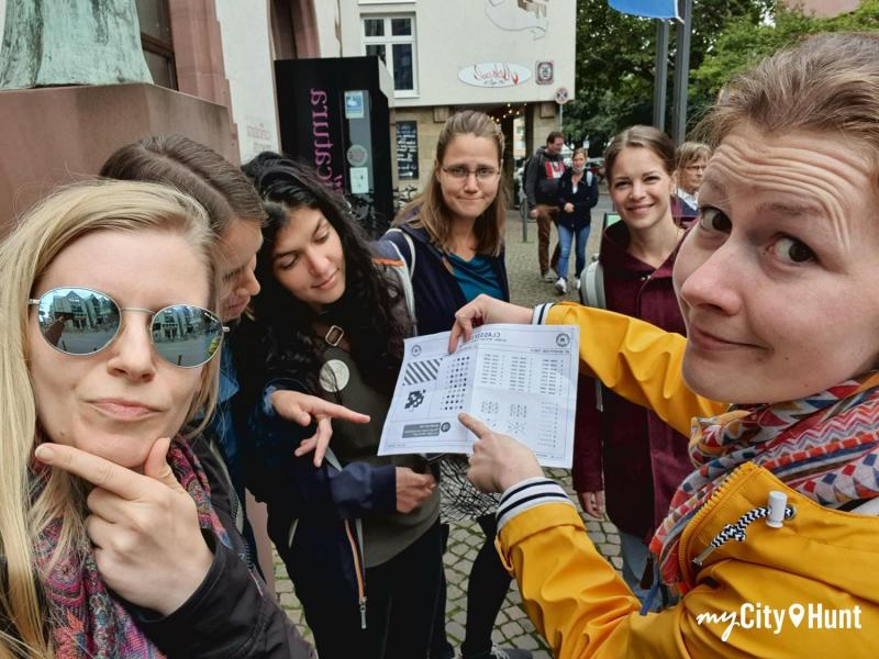 myCityHunt Speurtocht 2