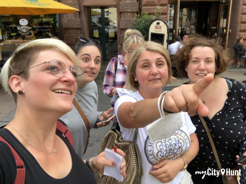 myCityHunt Speurtocht 1