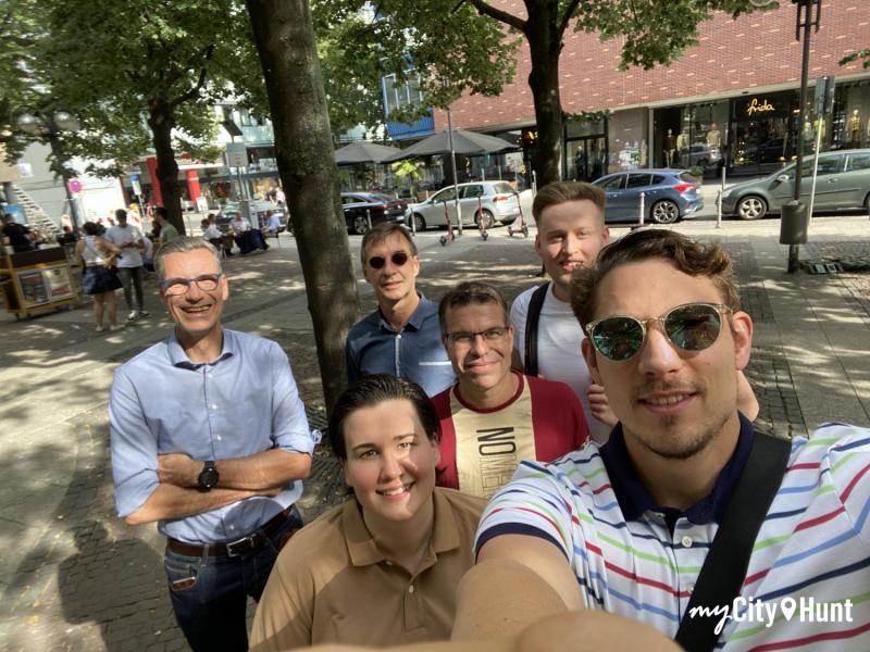 myCityHunt Speurtocht 2