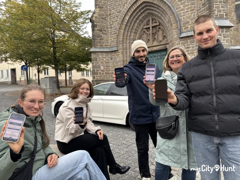 myCityHunt Speurtocht 14