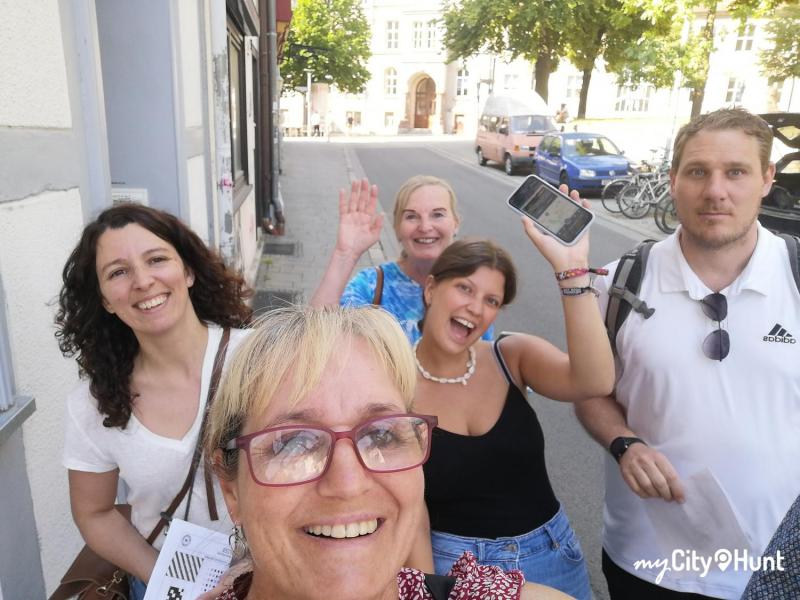 myCityHunt Speurtocht 1