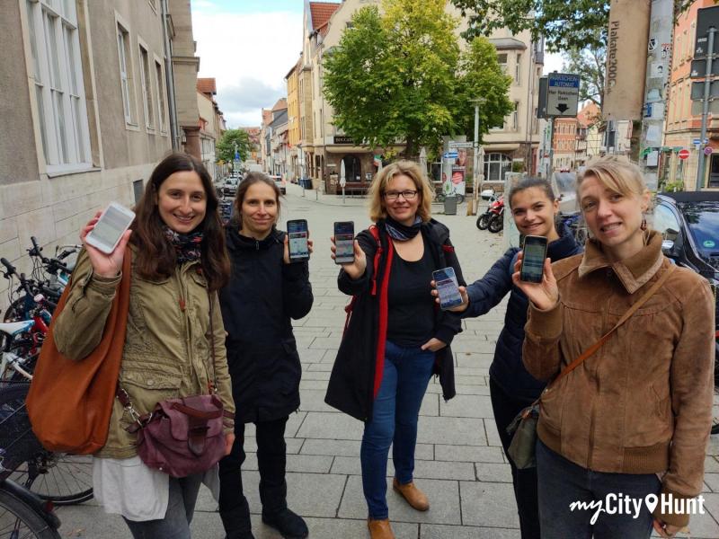 myCityHunt Speurtocht 5