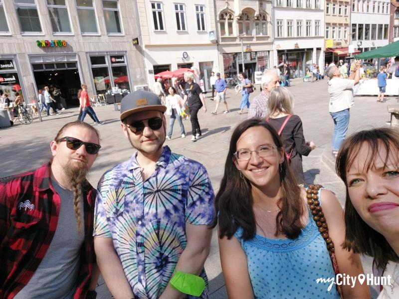 myCityHunt Speurtocht 2