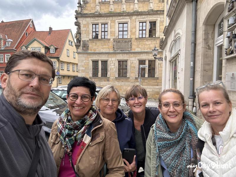 myCityHunt Speurtocht 1