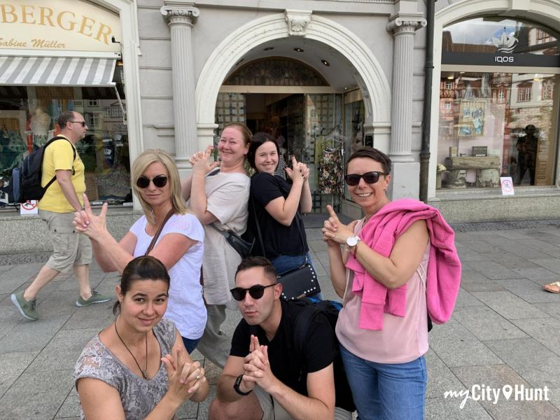 myCityHunt Speurtocht 1