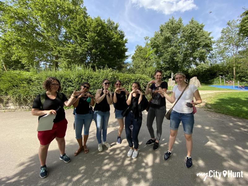 myCityHunt Speurtocht 13