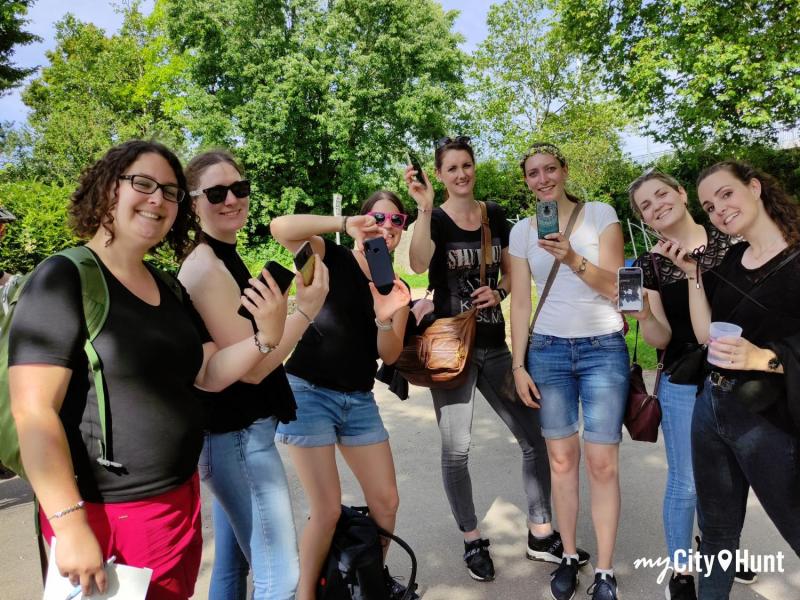 myCityHunt Speurtocht 2