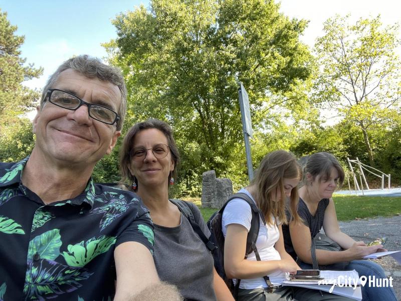 myCityHunt Speurtocht 1