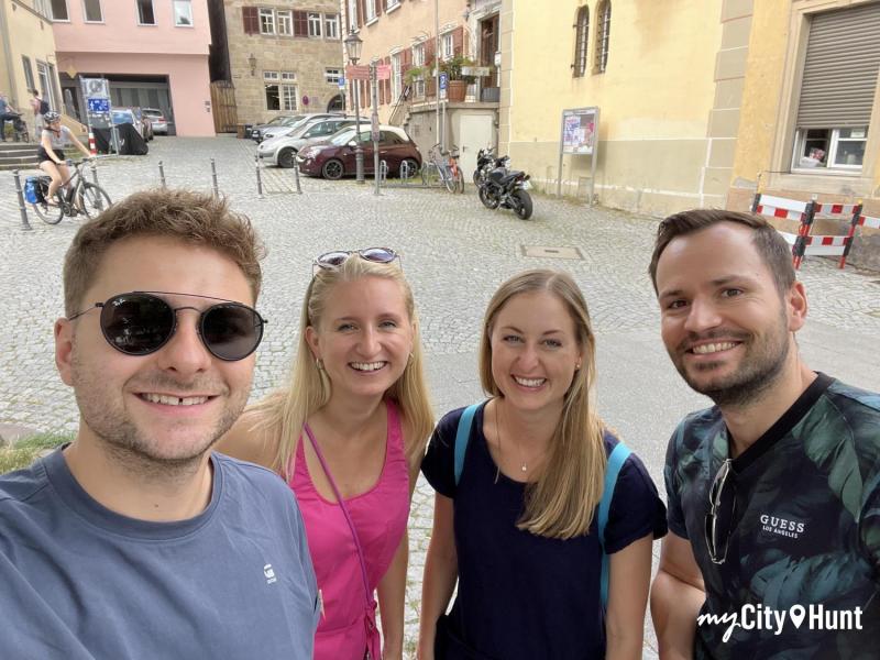 myCityHunt Speurtocht 1