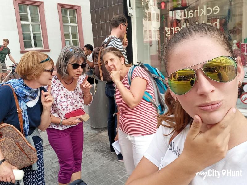 myCityHunt Speurtocht 1