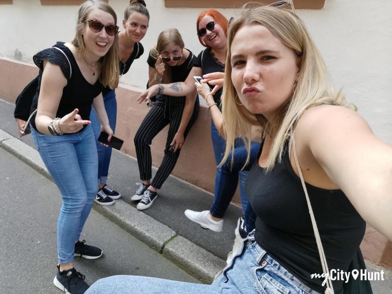 myCityHunt Speurtocht 1