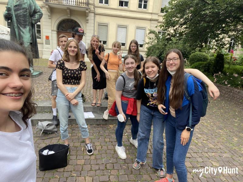 myCityHunt Speurtocht 7