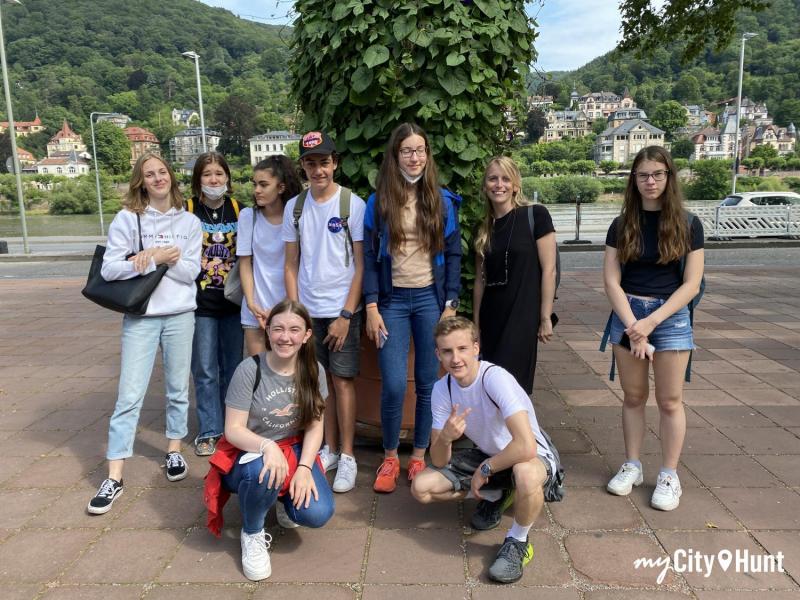 myCityHunt Speurtocht 1
