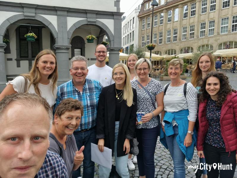 myCityHunt Speurtocht 2