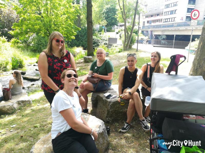 myCityHunt Speurtocht 1