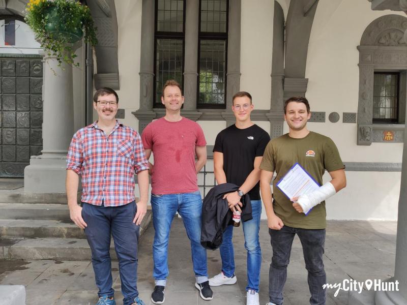 myCityHunt Speurtocht 3