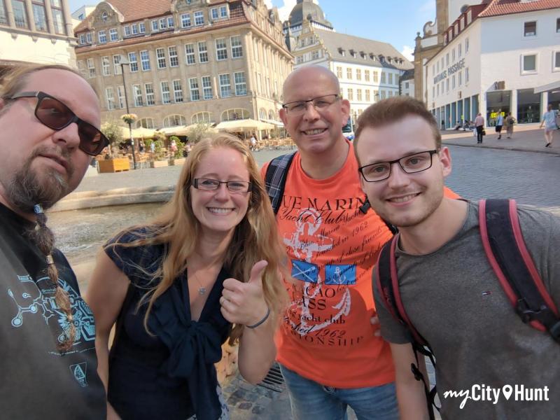 myCityHunt Speurtocht 1