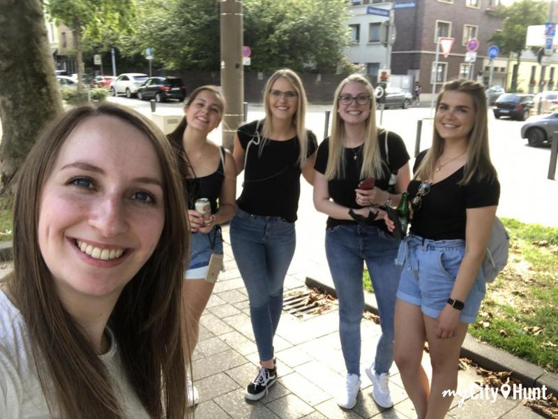 myCityHunt Speurtocht 1