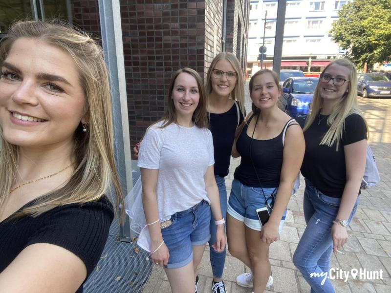 myCityHunt Speurtocht 1