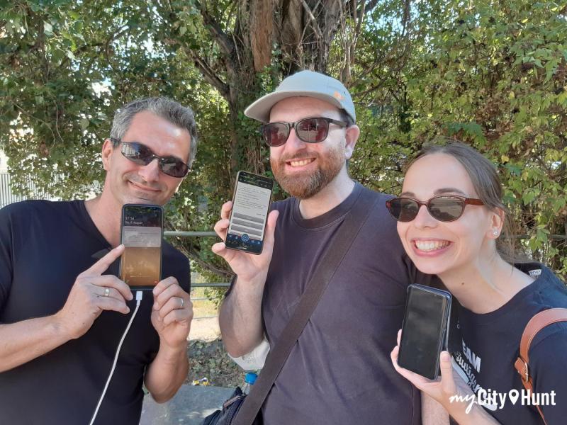 myCityHunt Speurtocht 1