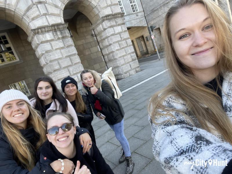 myCityHunt Speurtocht 1