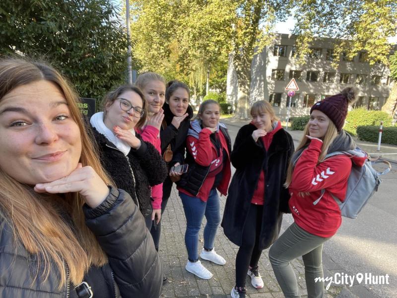 myCityHunt Speurtocht 1