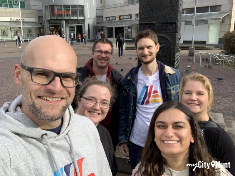 myCityHunt Speurtocht 9