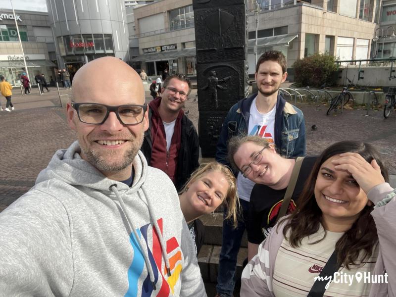 myCityHunt Speurtocht 13