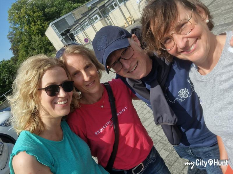 myCityHunt Speurtocht 1