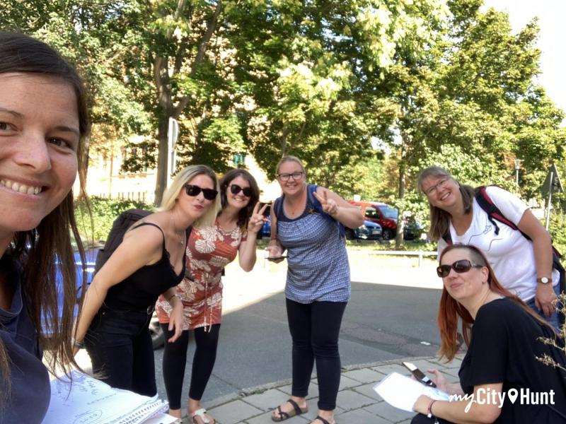 myCityHunt Speurtocht 1