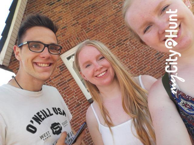 myCityHunt Speurtocht 1