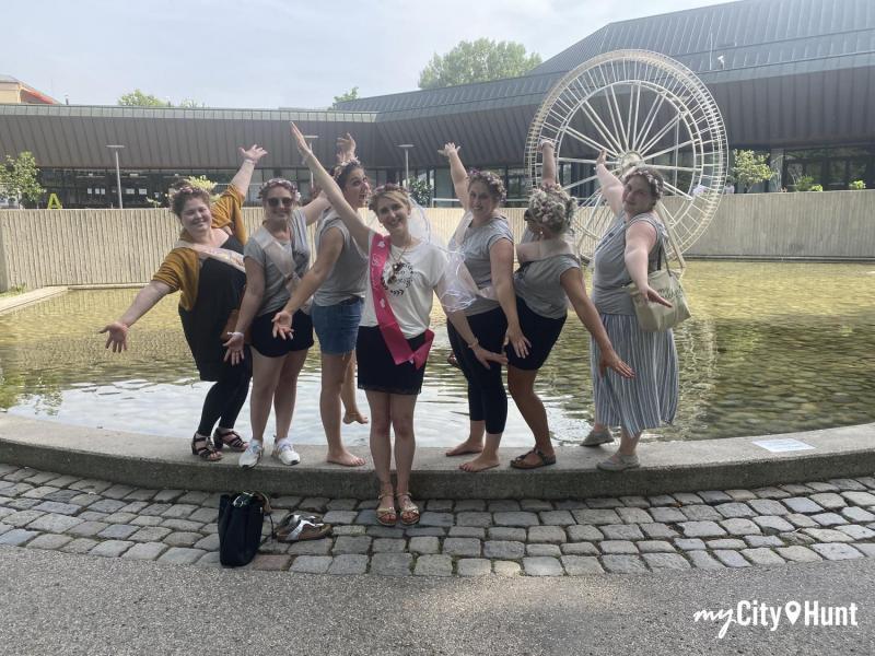 myCityHunt Speurtocht 2