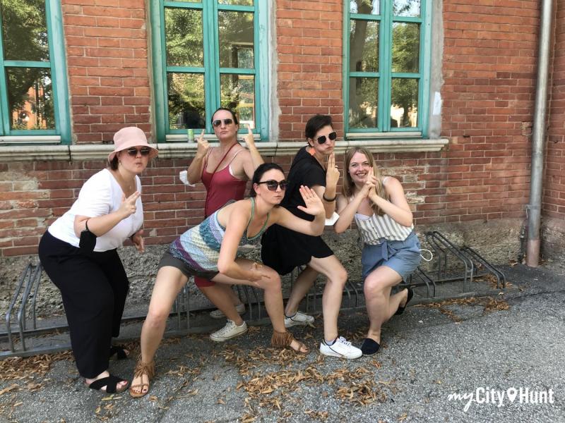 myCityHunt Speurtocht 1