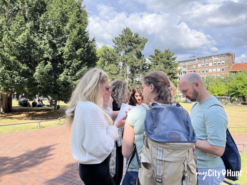 myCityHunt Speurtocht 14