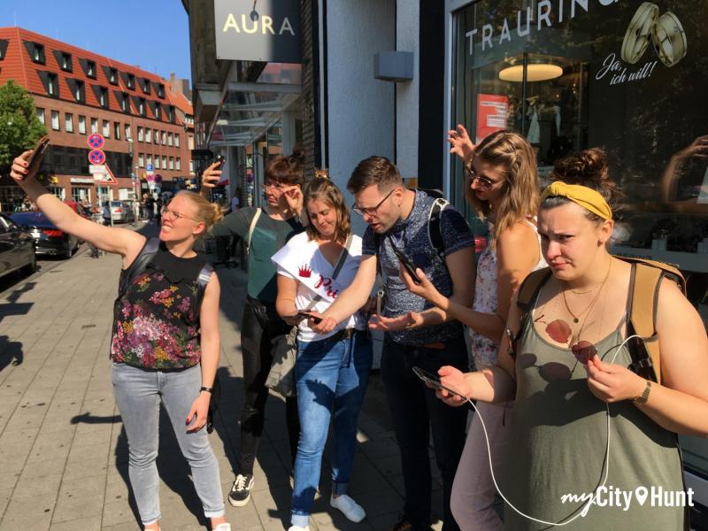 myCityHunt Speurtocht 2