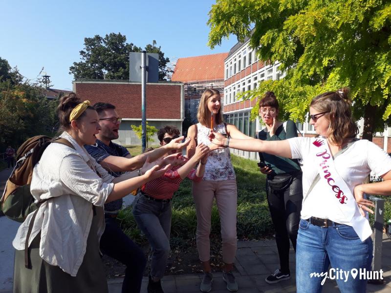 myCityHunt Speurtocht 13