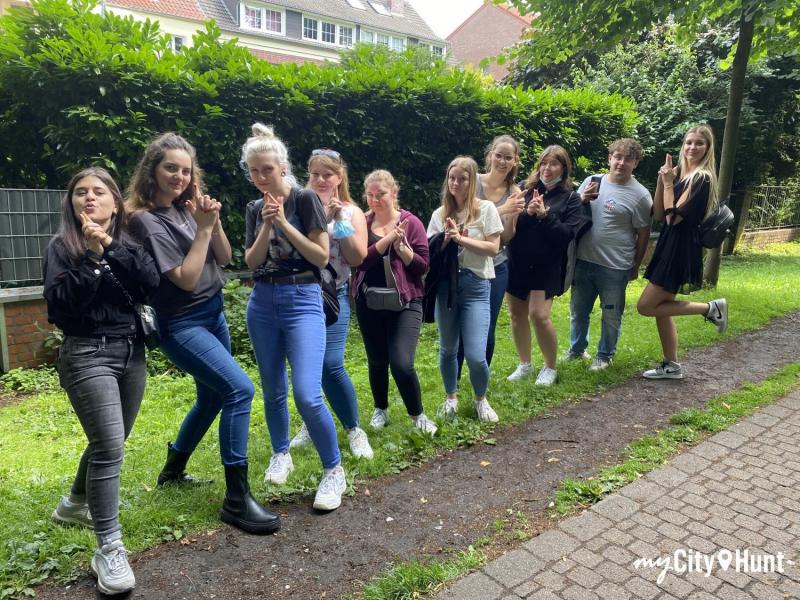 myCityHunt Speurtocht 14